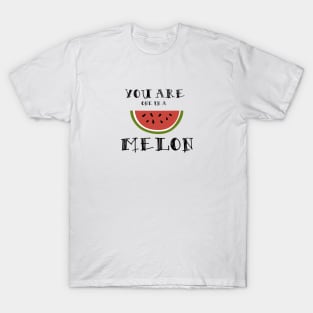 You are one in a melon... T-Shirt